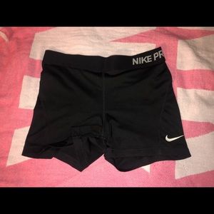 Nike dri fit spandex